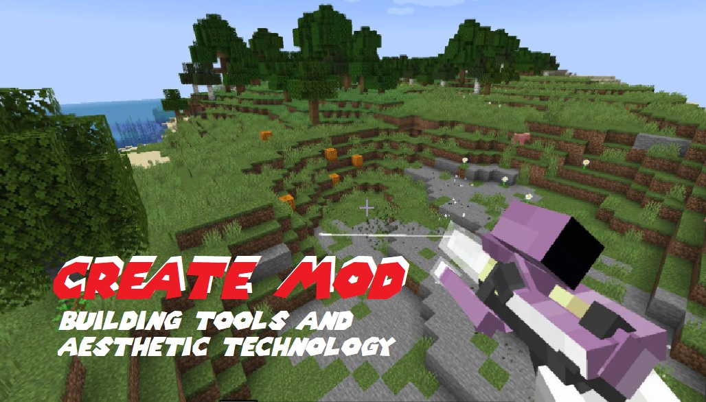 Create Mod 1.18.1