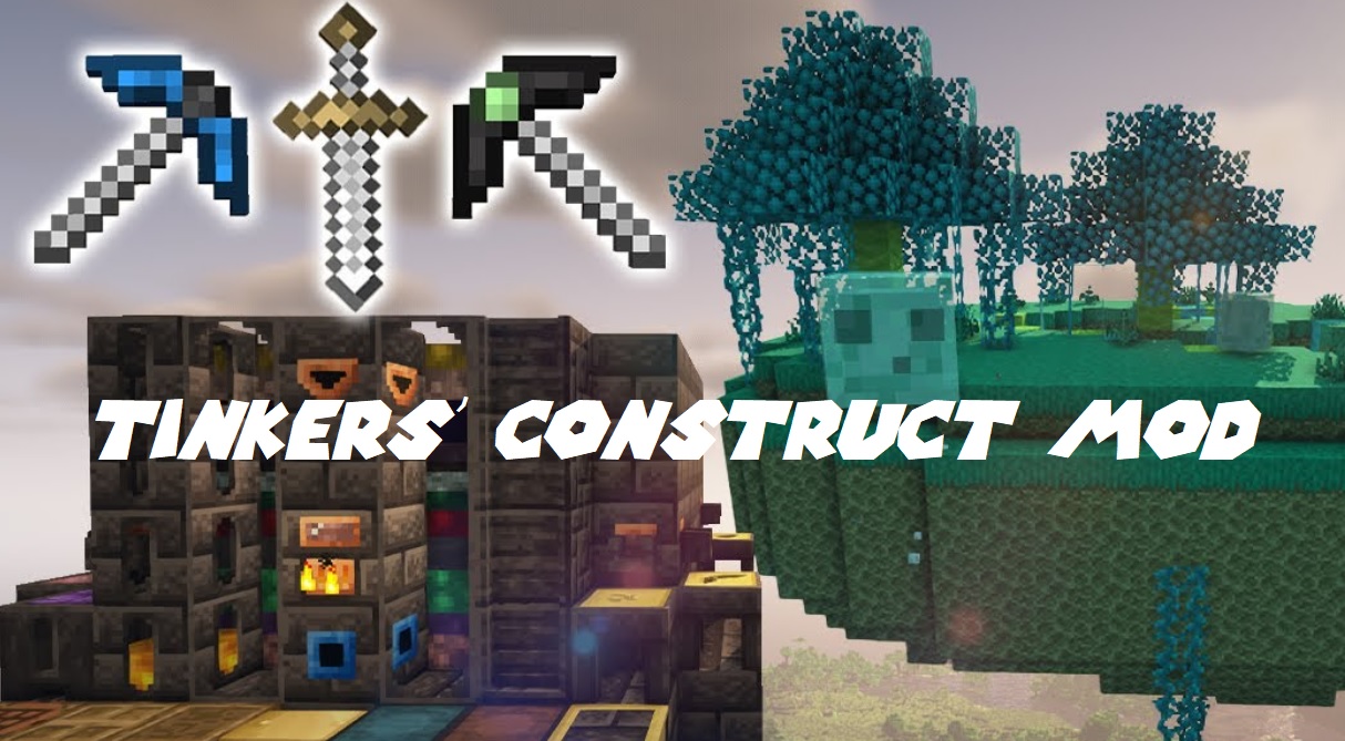Tinkers’ Construct Mod 1.16.5