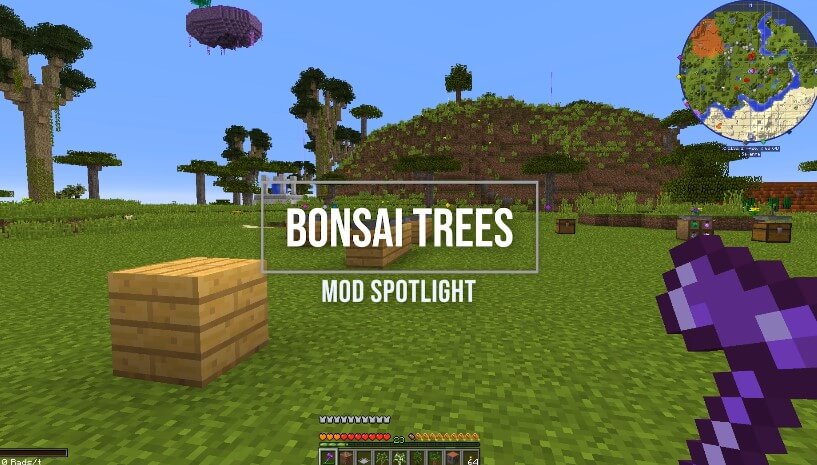 Bonsai Trees Mod