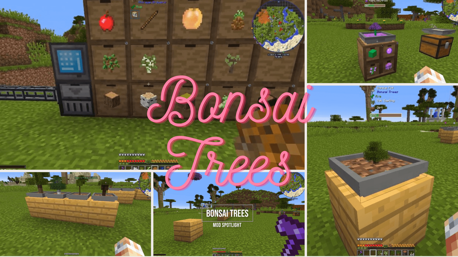 Bonsai Trees Mod