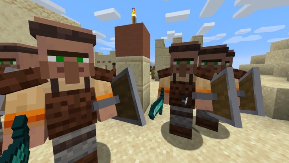 Guard Villagers Mod