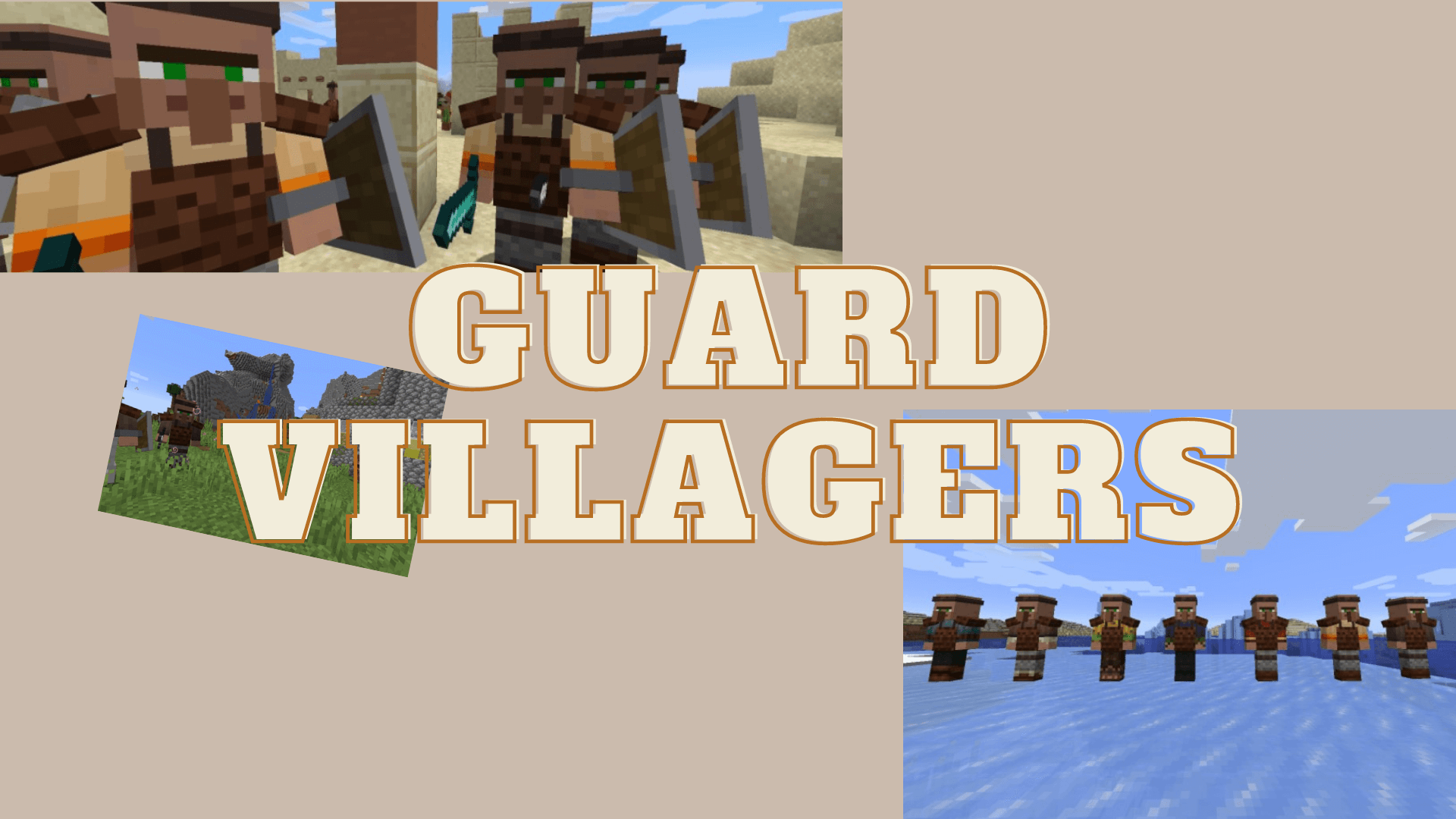 Guard Villagers Mod