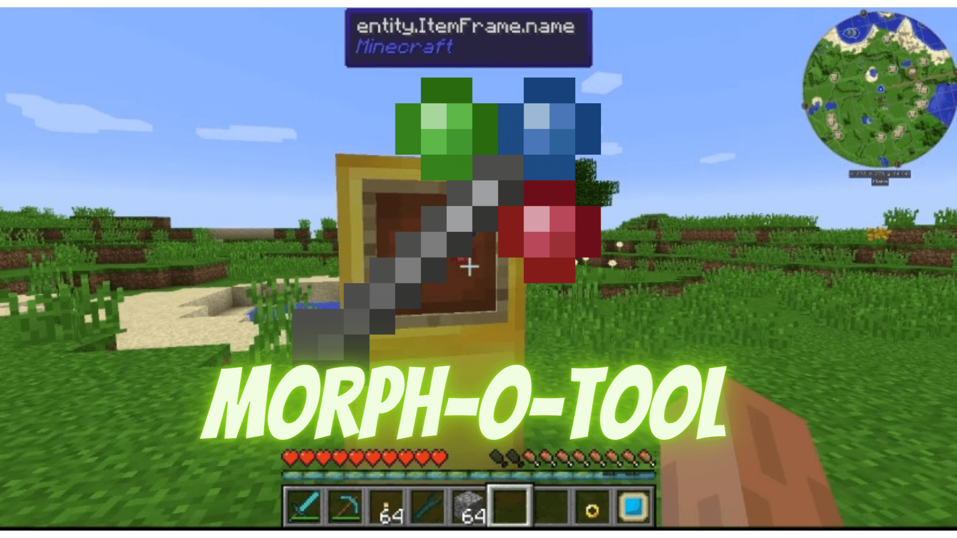 Morph-o-Tool Mod