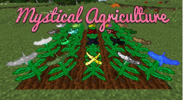 Mystical Agriculture Mod