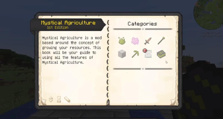 Mystical Agriculture Mod