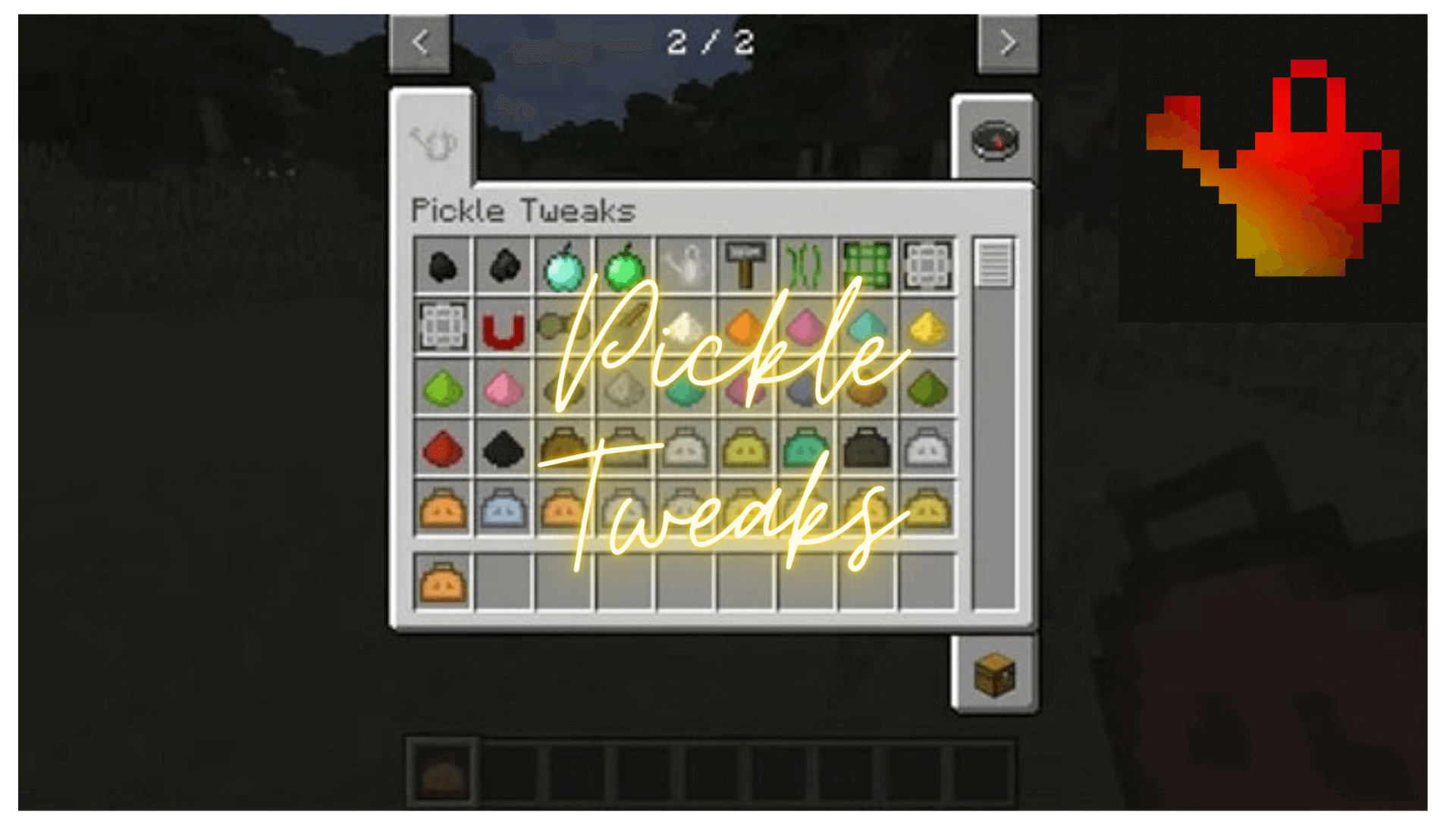 Pickle Tweaks Mod