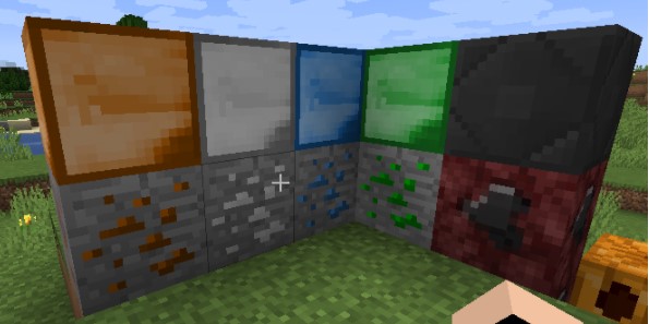 Simple Ores Mod