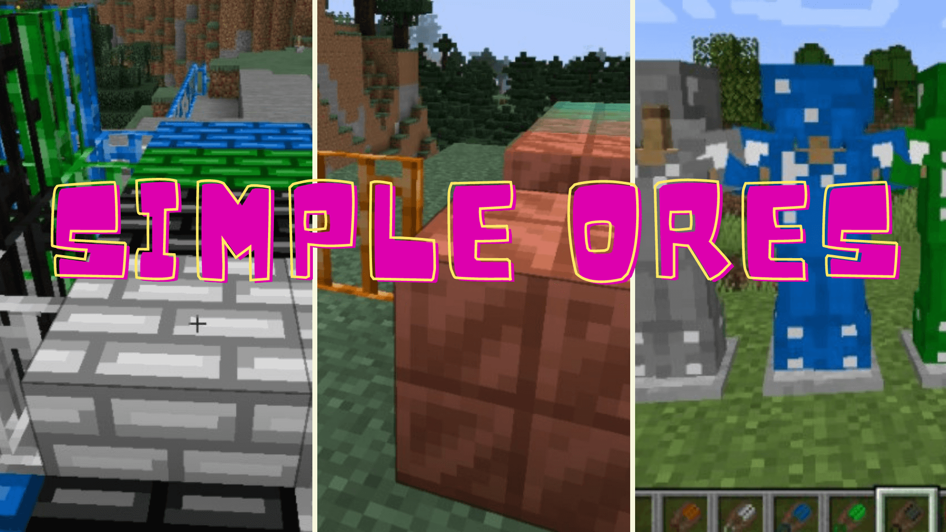 Simple Ores Mod