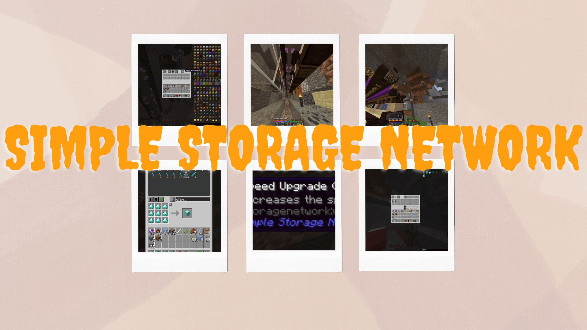 Simple Storage Network Mod