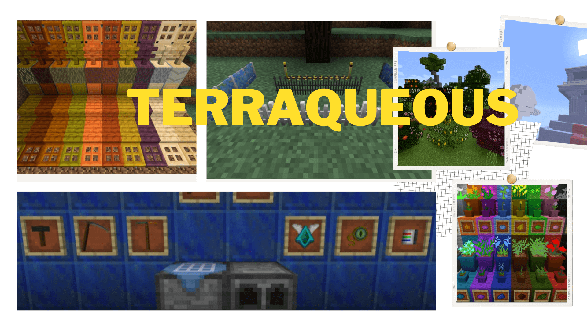Terraqueous Mod