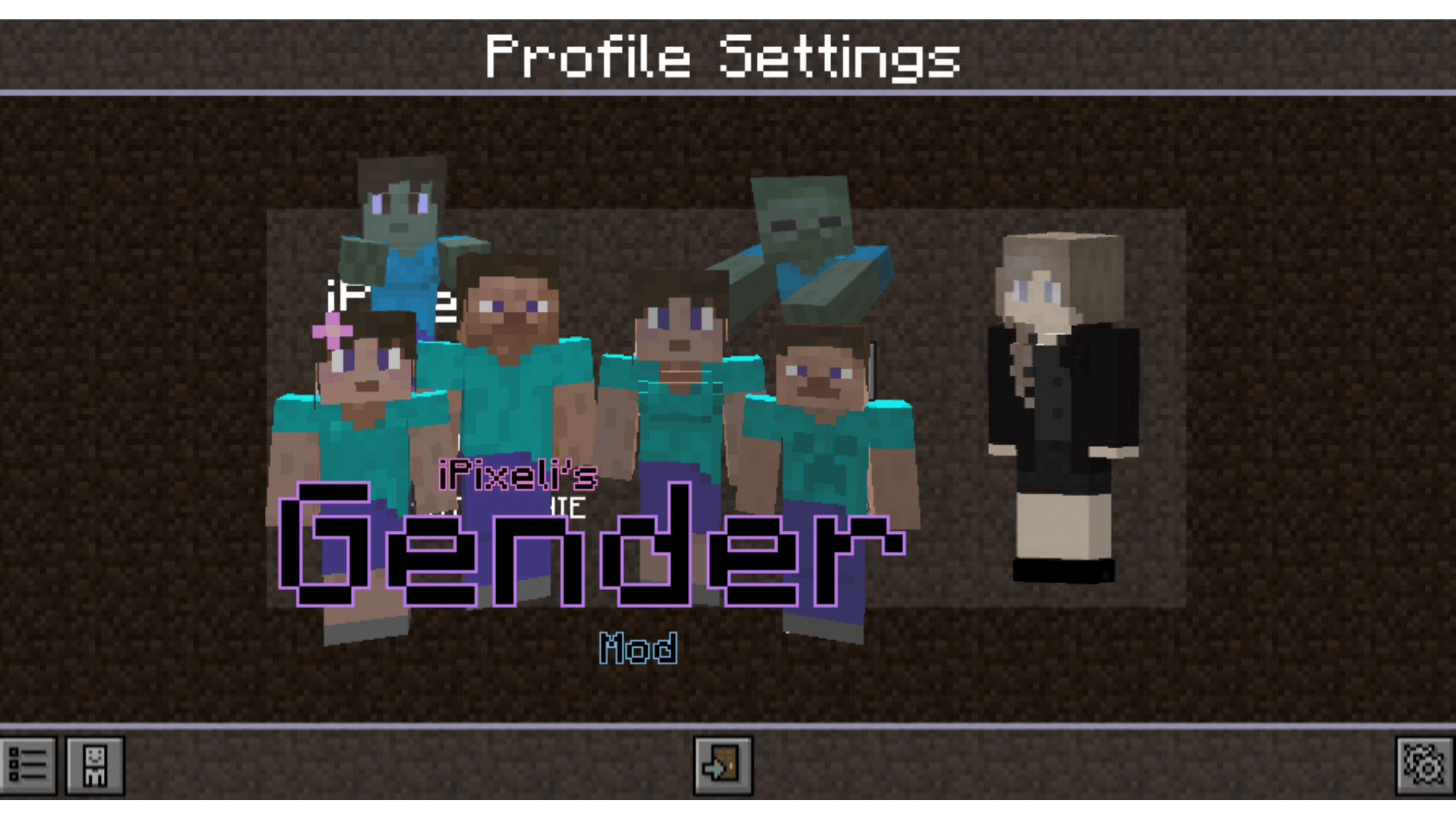 iPixeli’s Gender Mod