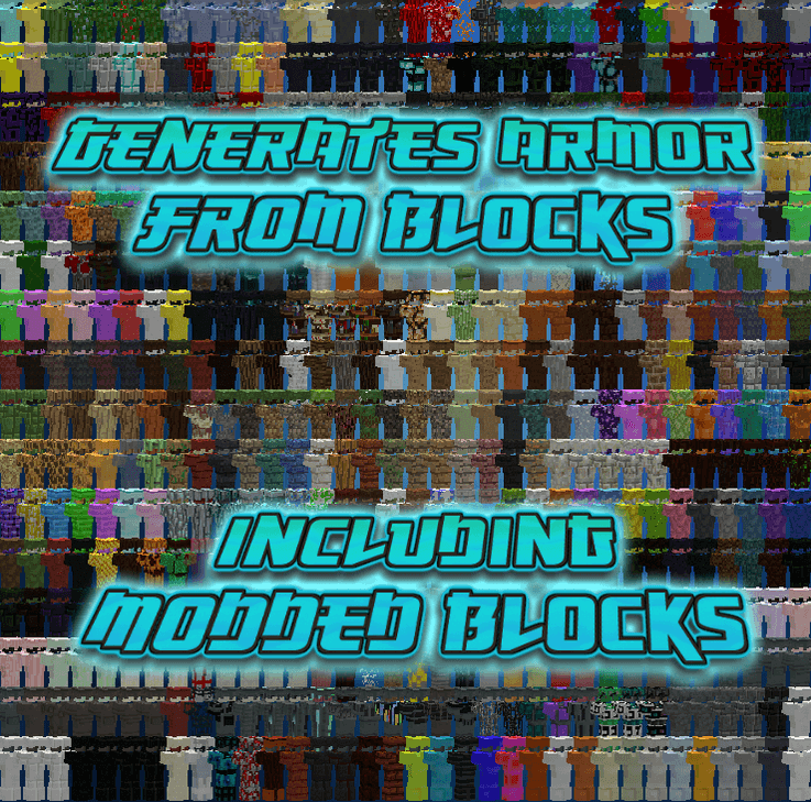 Block Armor Mod