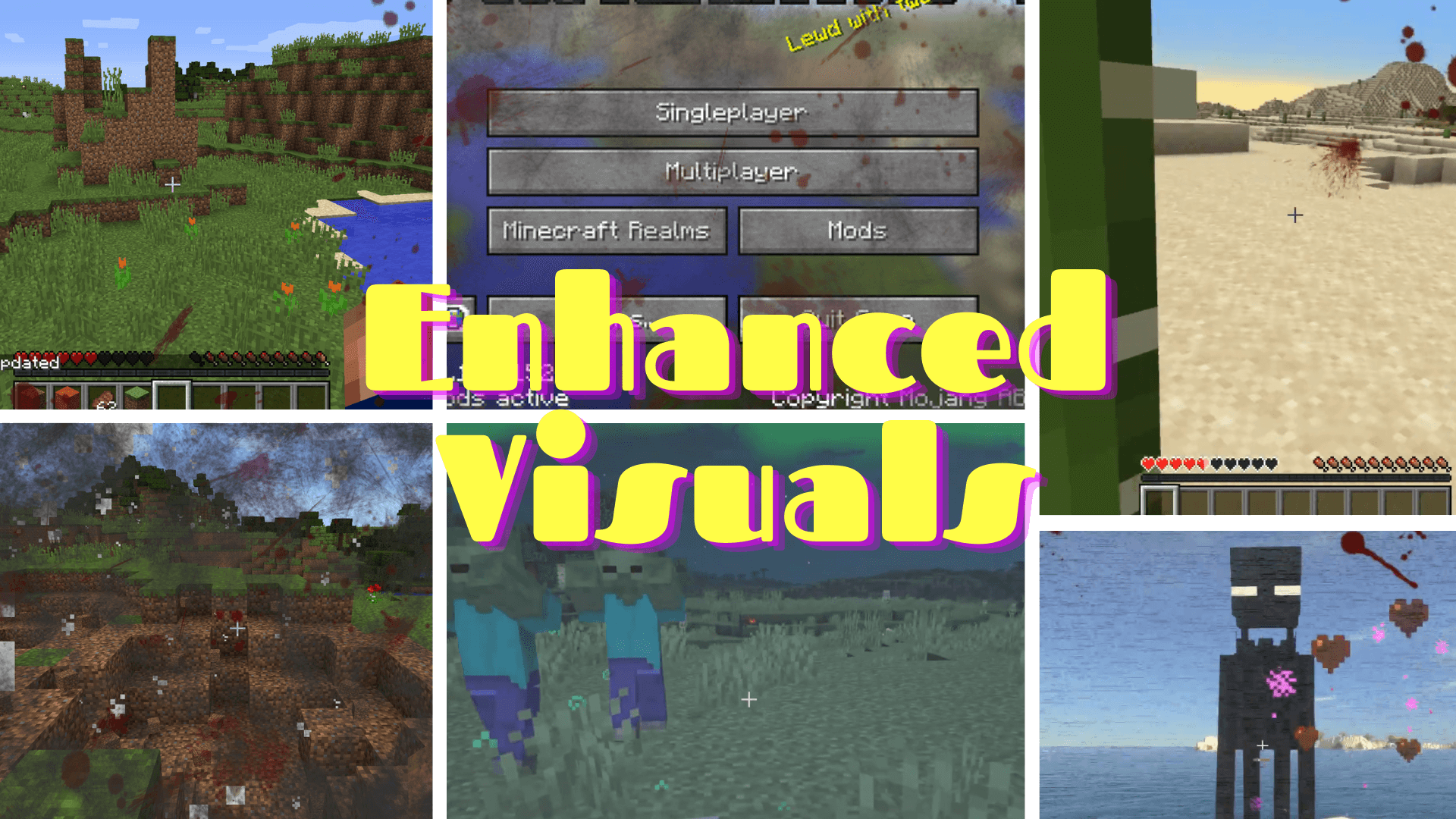 enhanced visuals mod minecraft