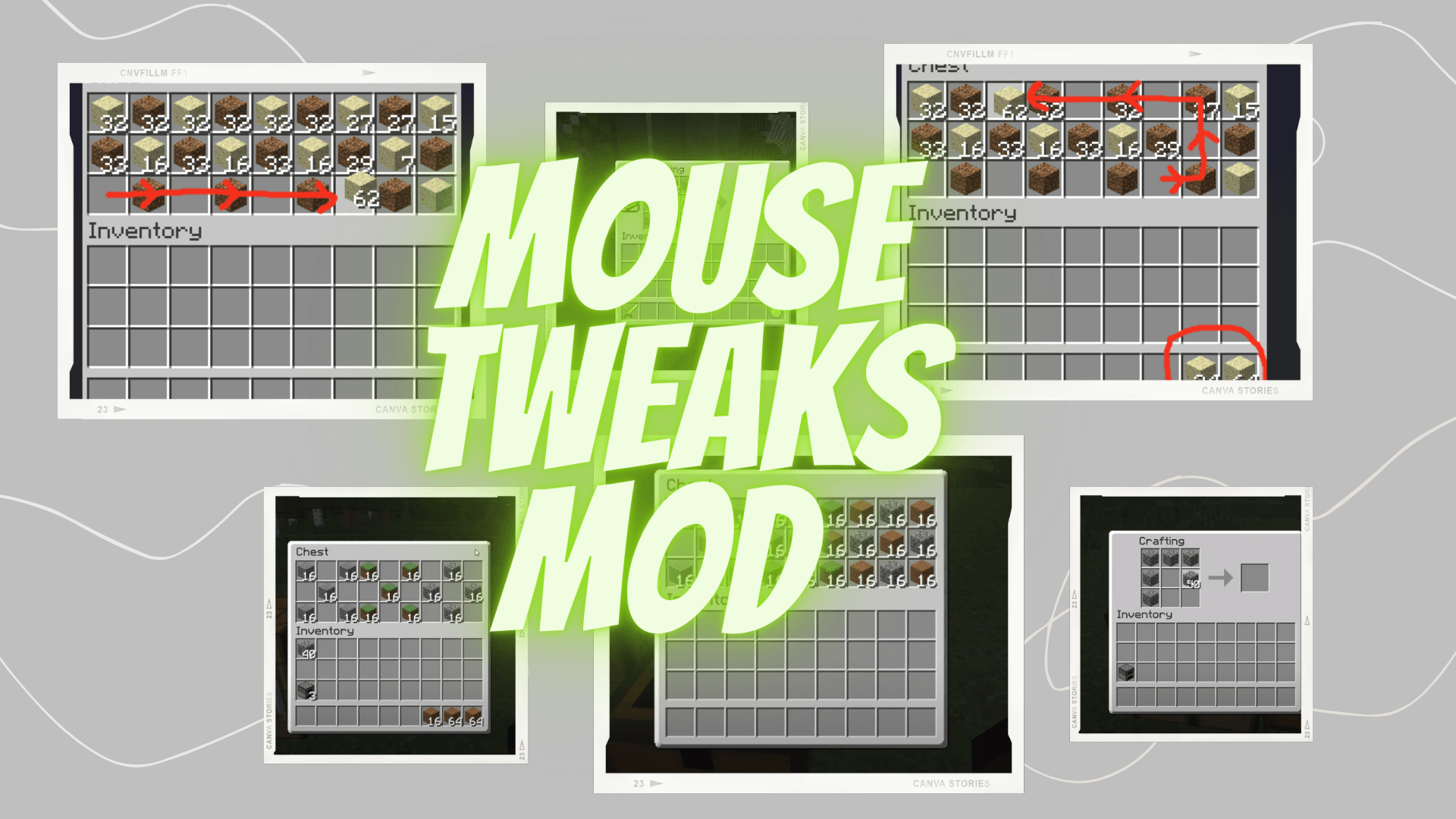 Mouse Tweaks Mod