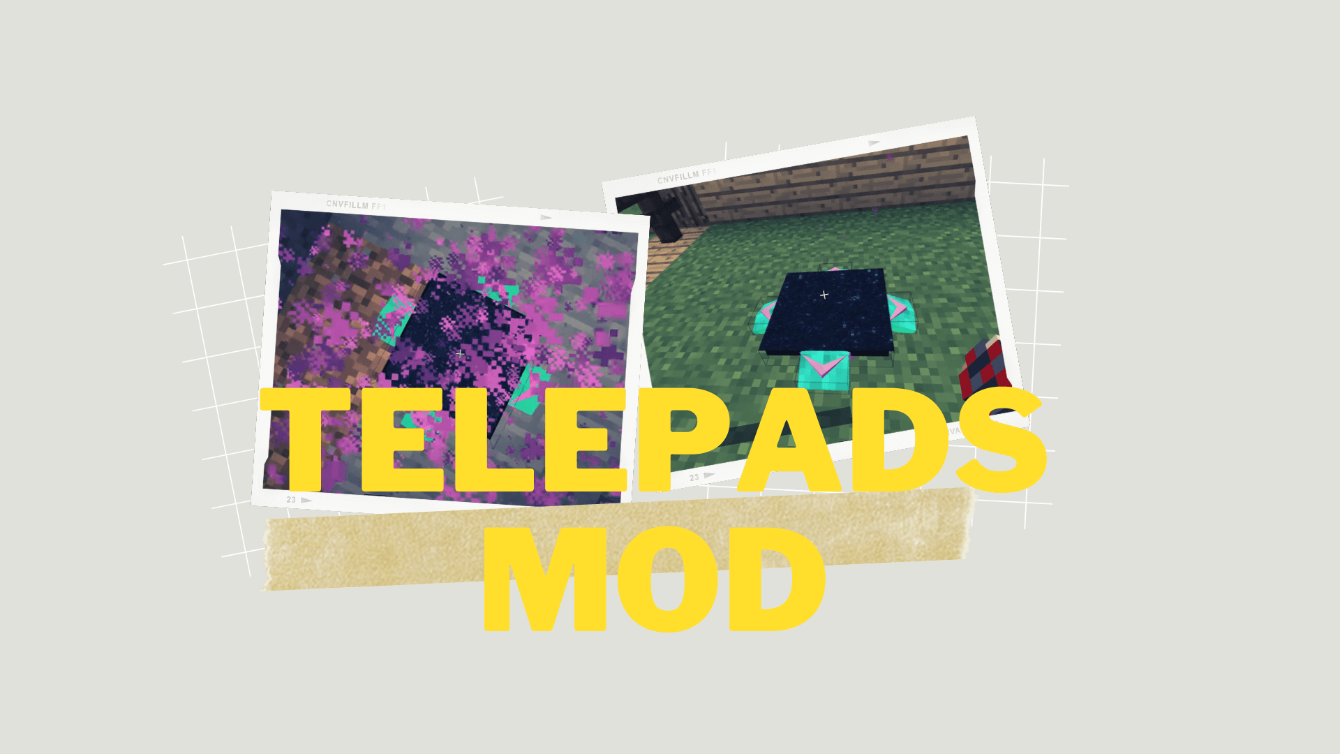 TelePads Mod