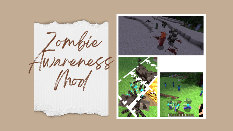 Zombie Awareness Mod 1181 1165 Adds More Intelligent Zombies And Skeletons 